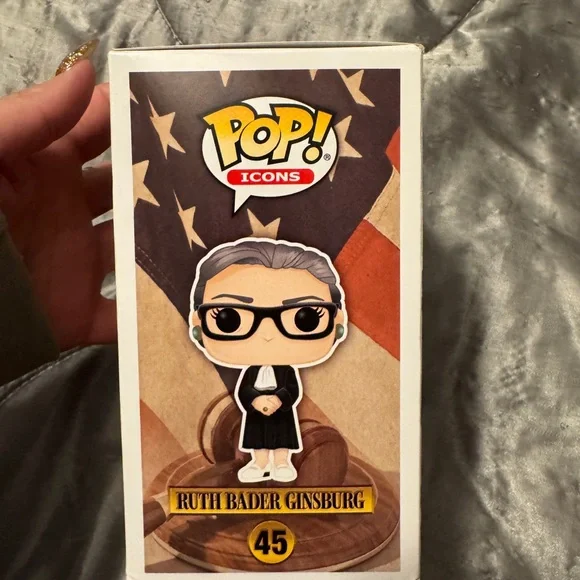 Funko Pop! Icons American History Figure - Picture 5 of 7